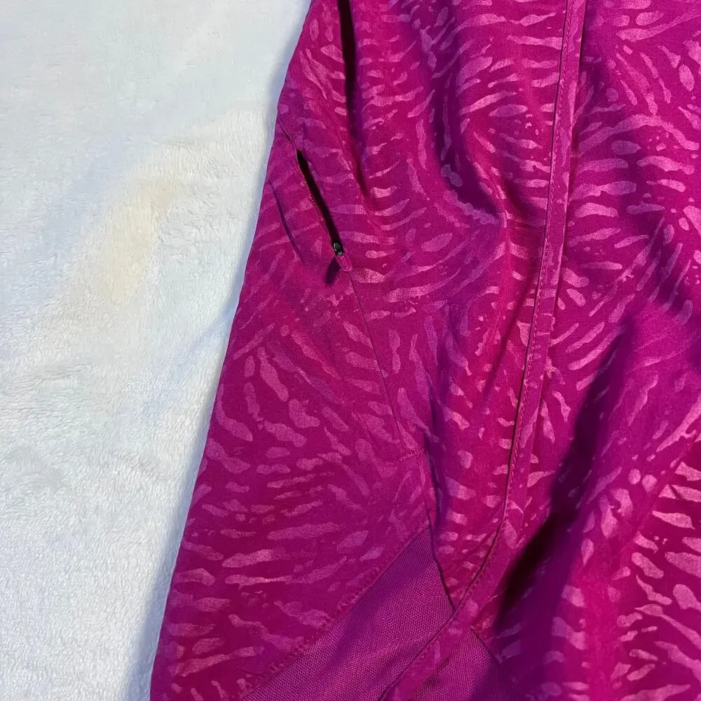 Athleta Printed Mesh Racer Run Shorts Size 3X NEW Gym Workout Exercise Active - Picture 8 of 14